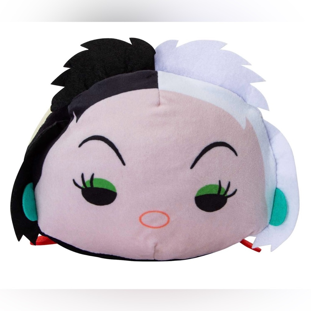 Disney Tsum Tsum Cruella De Vil  BNWT